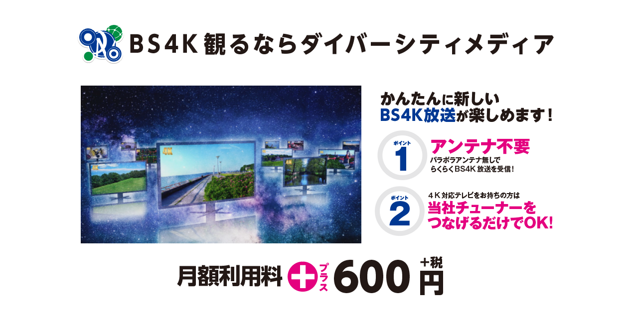 BS4K見るなら