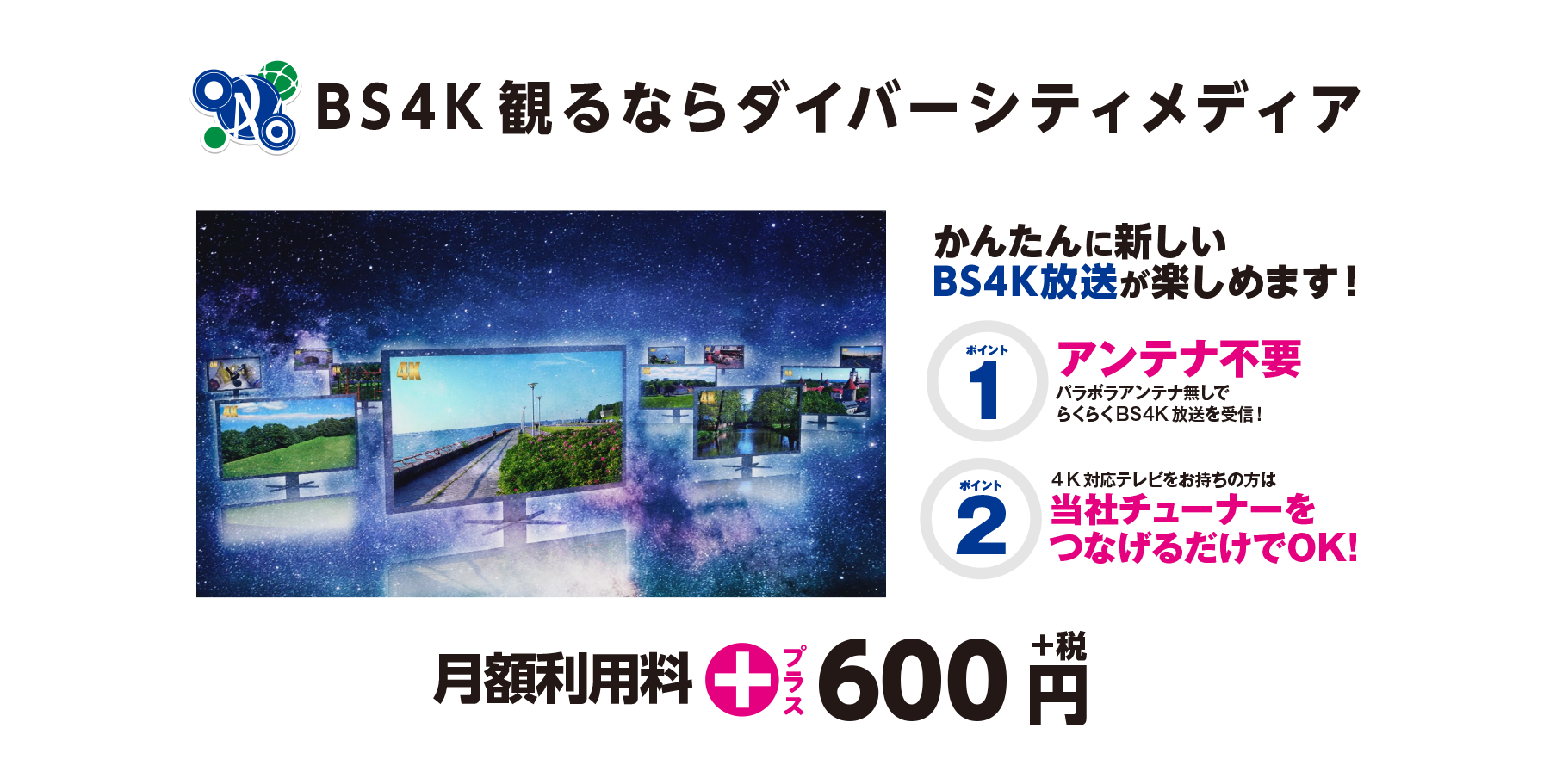BS4K見るなら