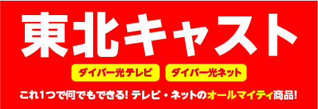 東北キャスト