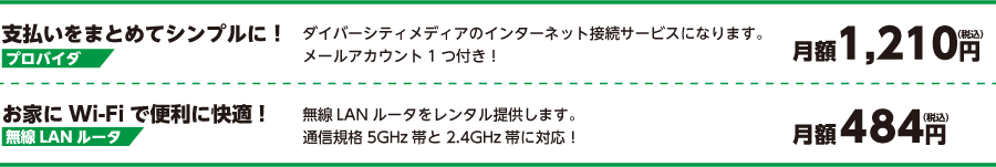 オプションサービス