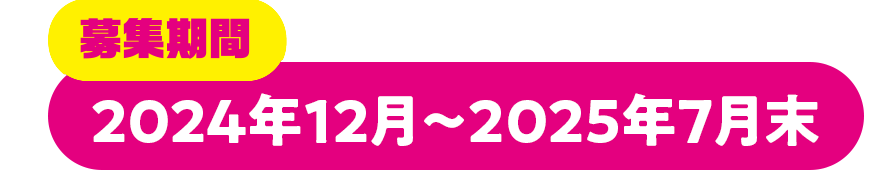 募集期間